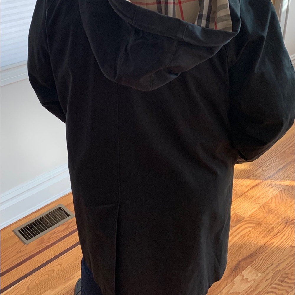 Burberry Parker Jacket size Large - Picture 10 of 10